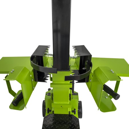 Fendeuse à bois Electrique 9 tonnes 3500W Buches Longueur 105cm Ø 35cm Fendeur de buches Silencieux VITO