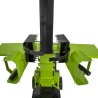 Fendeuse à bois Electrique 9 tonnes 3500W Buches Longueur 105cm Ø 35cm Fendeur de buches Silencieux VITO