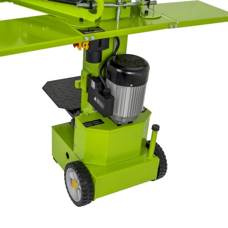 Fendeuse à bois Electrique 9 tonnes 3500W Buches Longueur 105cm Ø 35cm Fendeur de buches Silencieux VITO