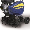 Motobineuse thermique 4T 99Cm3 2,4CV Motoculteur à essence Largeur de travail 42cm GOODYEAR