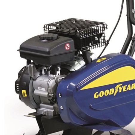 Motobineuse thermique 4T 99Cm3 2,4CV Motoculteur à essence Largeur de travail 42cm GOODYEAR