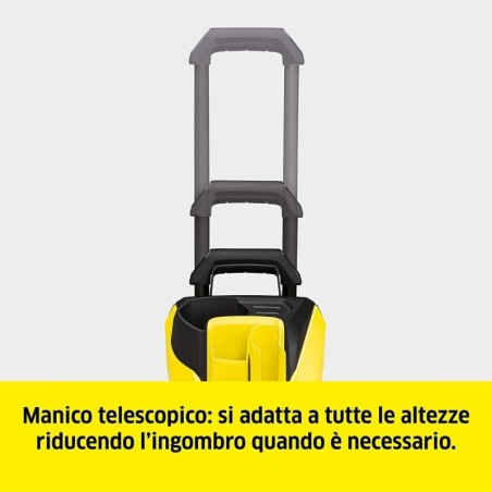 Nettoyeur haute pression 130 Bar 1800W Karcher K4 avec accessoires Power Control