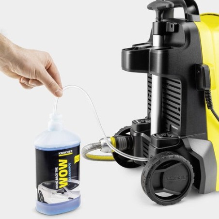 Nettoyeur haute pression 1800W 130 Bar Compact K4 à moteur universel Karcher