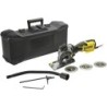 Scie circulaire 650W Lame 89cm Guide laser + 3 lames VALISE  Stanley Fatmax 230V FME380K