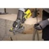 Scie circulaire 650W Lame 89cm Guide laser + 3 lames VALISE  Stanley Fatmax 230V FME380K