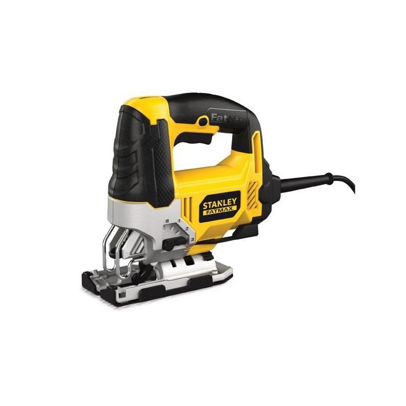 Scie Sauteuse 710W Stanley Fatmax FME340K-QS Eclairage Led Coffret de Transport