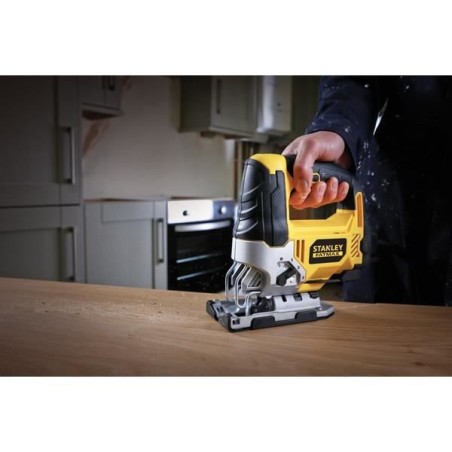 Scie Sauteuse 710W Stanley Fatmax FME340K-QS Eclairage Led Coffret de Transport