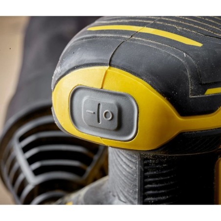 Ponceuse Orbitale 18V Ø 125mm + batterie lithium 2.0 Ah + Chargeur + feuille abrasive 80 gr STANLEY FATMAX SFMCW220D1S