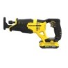 Scie sabre 18 V + 2 batteries Lithium 2 Ah + Lame + Mallette + Chargeur rapide STANLEY FATMAX