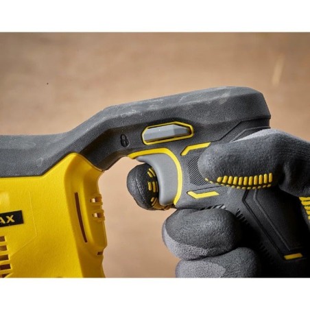 Scie sabre 18 V + 2 batteries Lithium 2 Ah + Lame + Mallette + Chargeur rapide STANLEY FATMAX