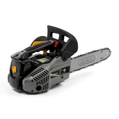 Tronçonneuse Élagueuse Thermique moteur 2T 25,4 Cm3 Lame 25 cm 900W APR 25 ALPINA