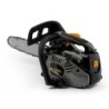 Tronçonneuse Élagueuse Thermique moteur 2T 25,4 Cm3 Lame 25 cm 900W APR 25 ALPINA