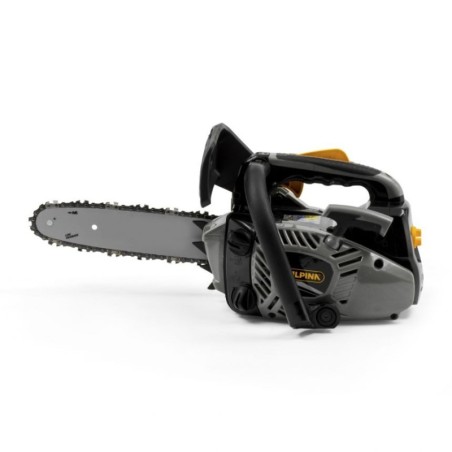 Tronçonneuse Élagueuse Thermique moteur 2T 25,4 Cm3 Lame 25 cm 900W APR 25 ALPINA
