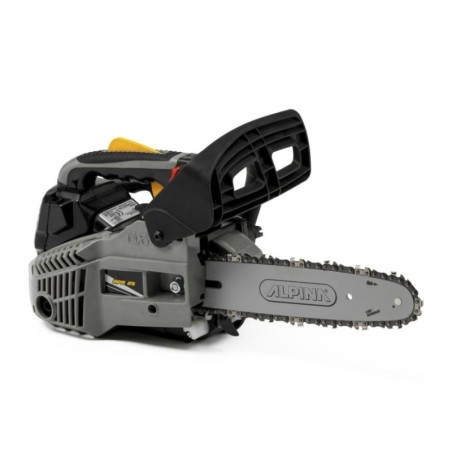 Tronçonneuse Élagueuse Thermique moteur 2T 25,4 Cm3 Lame 25 cm 900W APR 25 ALPINA
