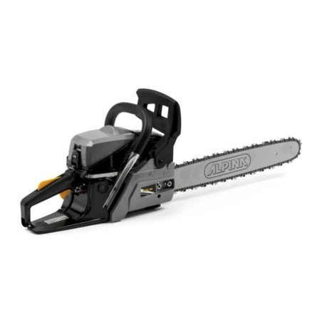 Tronçonneuse thermique 45 cm³ Moteur 2T Lame 46 cm Chaîne : 0.325" Alpina ACS 46