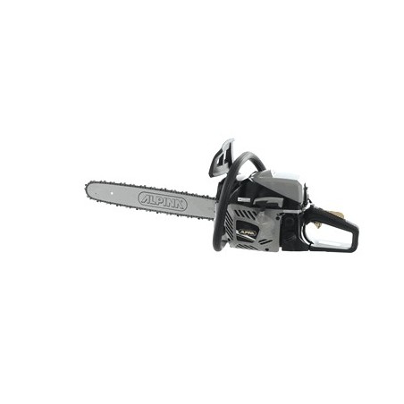 Tronçonneuse thermique 45 cm³ Moteur 2T Lame 46 cm Chaîne : 0.325" Alpina ACS 46