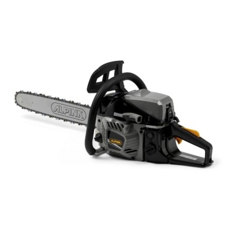 Tronçonneuse thermique 45 cm³ Moteur 2T Lame 46 cm Chaîne : 0.325" Alpina ACS 46