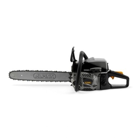 Tronçonneuse thermique 45 cm³ Moteur 2T Lame 46 cm Chaîne : 0.325" Alpina ACS 46