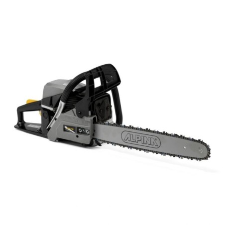 Tronçonneuse thermique 45 cm³ Moteur 2T Lame 46 cm Chaîne : 0.325" Alpina ACS 46