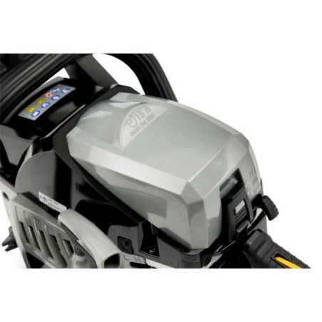 Tronçonneuse thermique 45 cm³ Moteur 2T Lame 46 cm Chaîne : 0.325" Alpina ACS 46