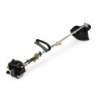Débroussailleuse thermique moteur 2T 25,4 cm3 700 W Fil de nylon + lame 3 dents ABR 26 J ALPINA