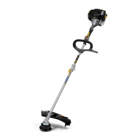 Débroussailleuse thermique moteur 2T 25,4 cm3 700 W Fil de nylon + lame 3 dents ABR 26 J ALPINA