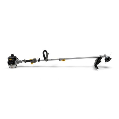 Débroussailleuse thermique moteur 2T 25,4 cm3 700 W Fil de nylon + lame 3 dents ABR 26 J ALPINA