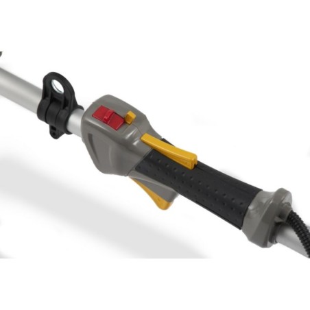 Débroussailleuse thermique moteur 2T 25,4 cm3 700 W Fil de nylon + lame 3 dents ABR 26 J ALPINA