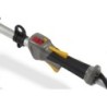 Débroussailleuse thermique moteur 2T 25,4 cm3 700 W Fil de nylon + lame 3 dents ABR 26 J ALPINA