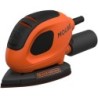 Ponceuse Mouse KIT 55W + 15 accessoires + Sac souple BLACK & DECKER BEW230BC