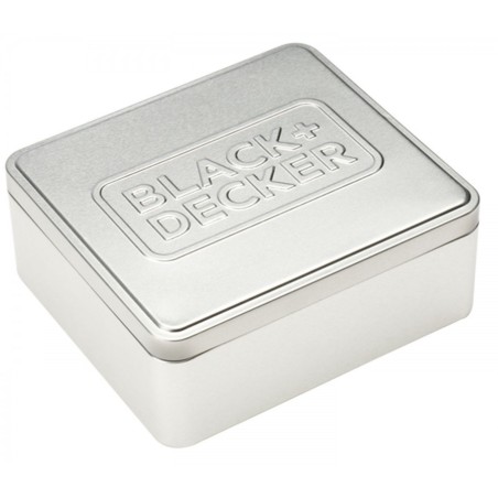 Tournevis sans fil 3,6V Lithium 1,5 Ah Black + Decker Coffret métallique 8 Accessoires