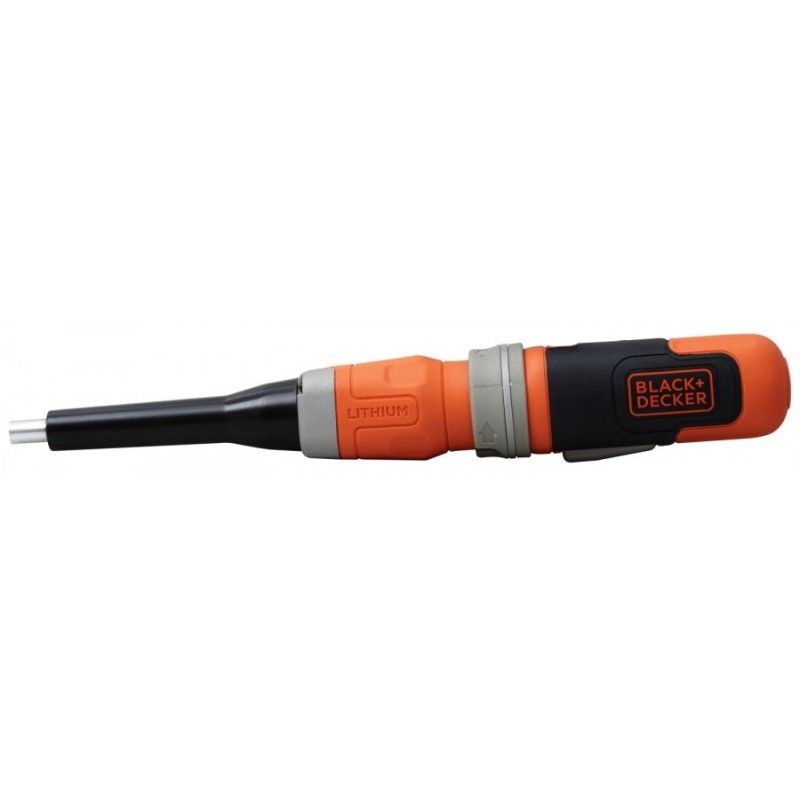 Tournevis sans fil 3.6V Batterie lithium + 5 embouts de vissage Black + Decker BCF602C