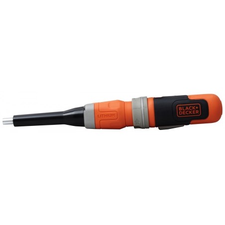 Tournevis sans fil 3.6V Batterie lithium + 5 embouts de vissage Black + Decker BCF602C