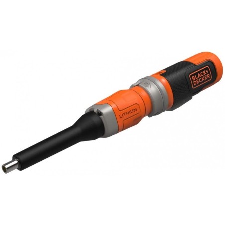 Tournevis sans fil 3.6V Batterie lithium + 5 embouts de vissage Black + Decker BCF602C