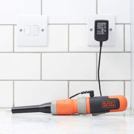 Tournevis sans fil 3.6V Batterie lithium + 5 embouts de vissage Black + Decker BCF602C