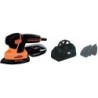 Ponceuse Mouse KIT 120W + 3 Accessoires Black + Decker KA2000-QS