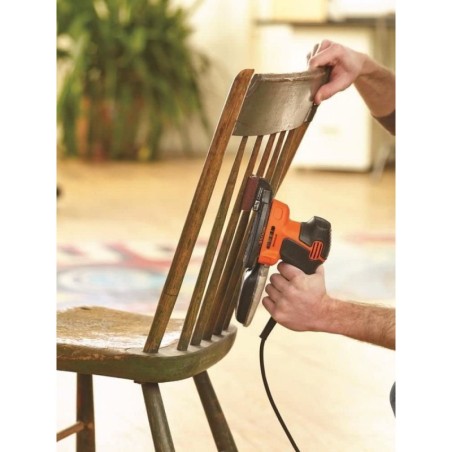 Ponceuse Mouse KIT 120W + 3 Accessoires Black + Decker KA2000-QS