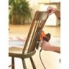 Ponceuse Mouse KIT 120W + 3 Accessoires Black + Decker KA2000-QS