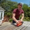 Ponceuse orbitale 150W Ponçage grandes surfaces BLACK & DECKER BEW220