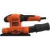 Ponceuse orbitale 150W Ponçage grandes surfaces BLACK & DECKER BEW220
