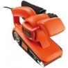 Ponceuse à bande 720W Plateau 75x457mm BLACK & DECKER KA86