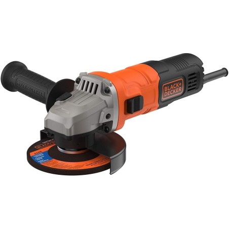 Meuleuse d'angle 710W Ø 115 mm BLACK & DECKER BEG010