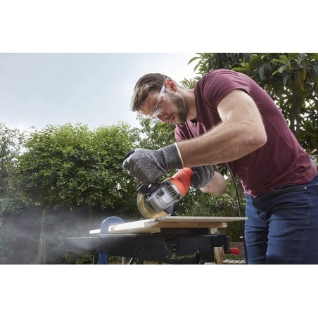Meuleuse d'angle 710W Ø 115 mm BLACK & DECKER BEG010