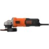 Meuleuse d'angle 710W Ø 115 mm BLACK & DECKER BEG010