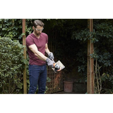 Meuleuse d'angle 710W Ø 115 mm BLACK & DECKER BEG010