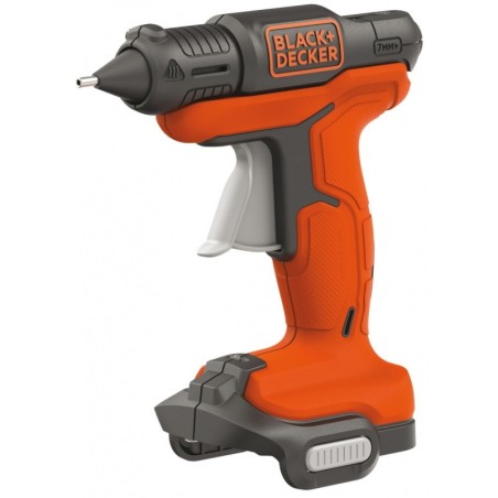Pistolet à colle sans fil 12 V Black & Decker Livré sans batterie ni chargeur BDCGG12N