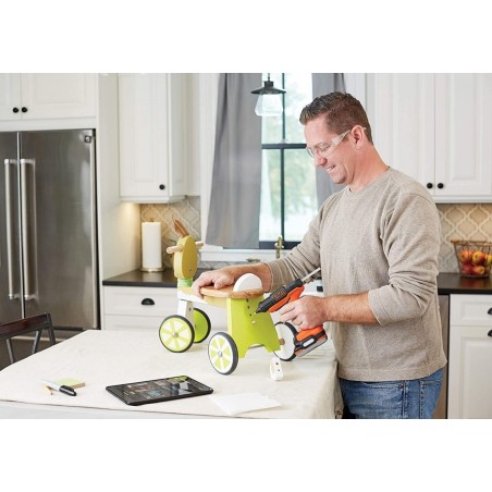 Pistolet à colle sans fil 12 V Black & Decker Livré sans batterie ni chargeur BDCGG12N