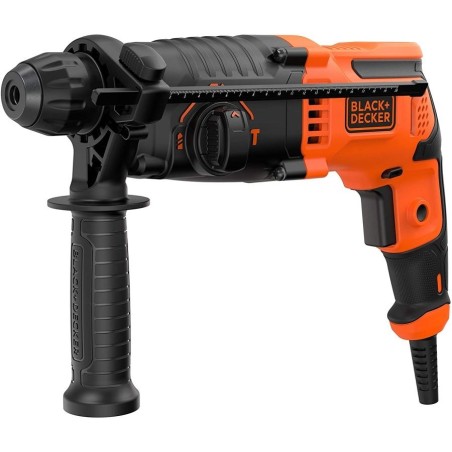Marteau burineur 650W 1,4 Joules SDS + Poignée souple BLACK & DECKER BEHS01