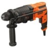 Marteau burineur 650W 1,4 Joules SDS + Poignée souple BLACK & DECKER BEHS01