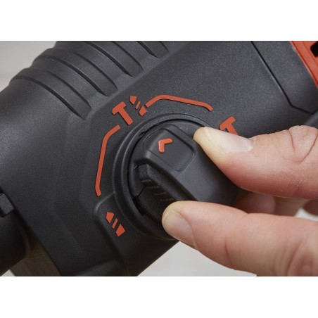 Marteau burineur 650W 1,4 Joules SDS + Poignée souple BLACK & DECKER BEHS01